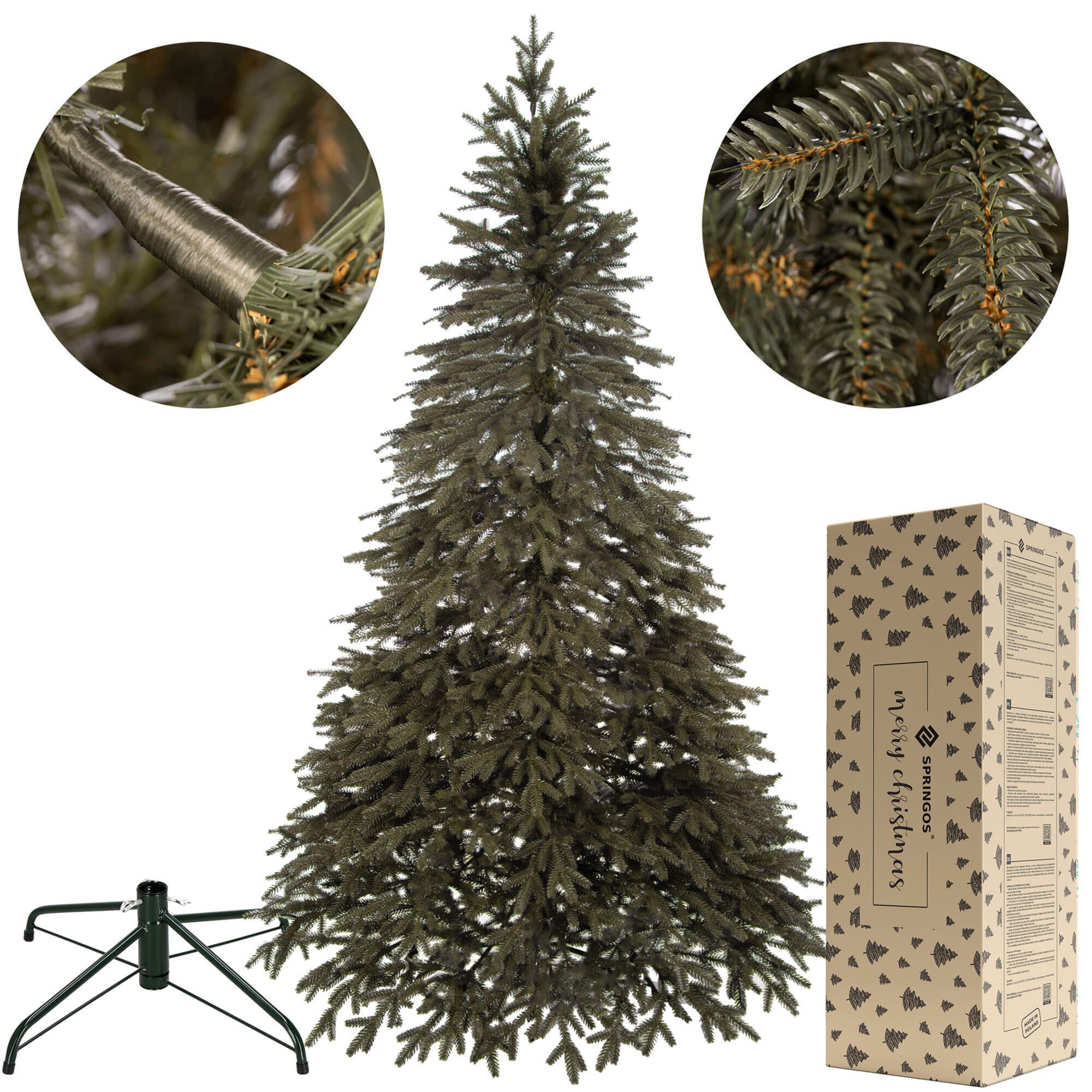 Kalėdinė eglutė Springos CT0149 200 cm | Pirkti internetu — Megaluks