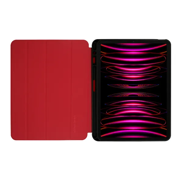 Crong FlexFolio – iPad Air 11” (2026-2024) / iPad Air 10.9” (5th-4th gen.) / iPad Pro 11" (2022-2021) Case with Apple Pencil (Re