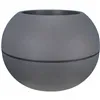 Plant pot Riviera 814276 Grey Circular Ball Ø 40 cm