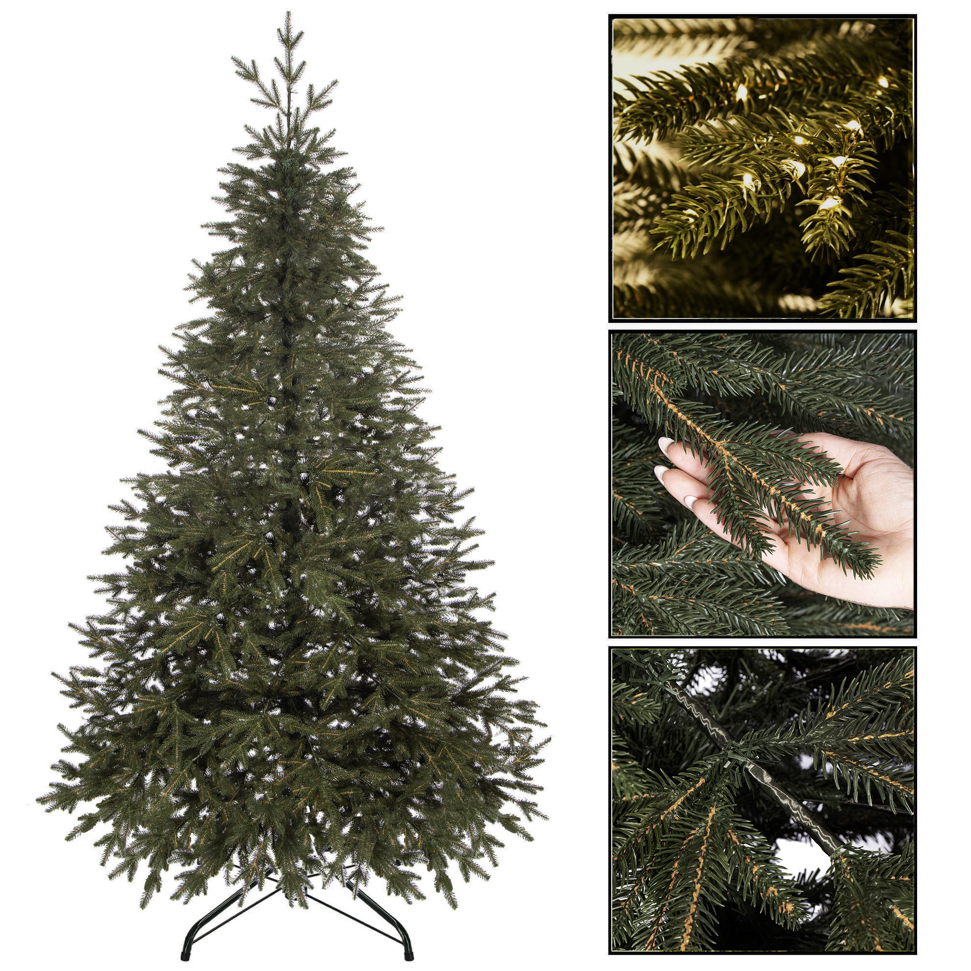 Kalėdų eglutė Springos CT0150 220cm | Pirkti internetu — Megaluks