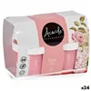 Air Freshener Set Roses Gel (24 Units)