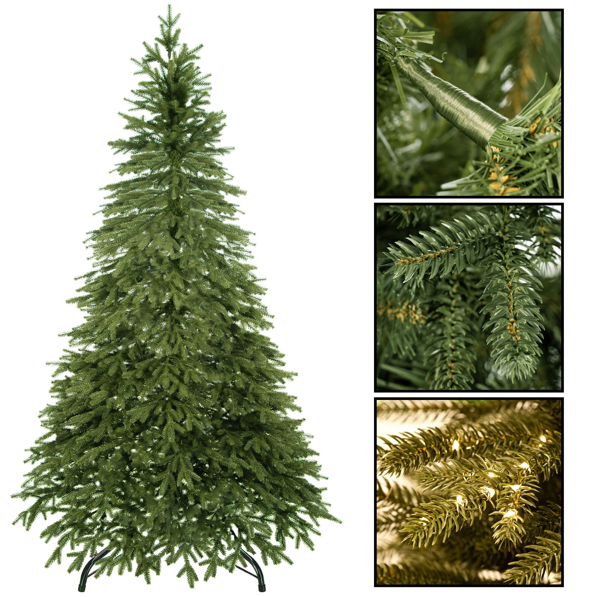 Kalėdų eglutė Springos CT0153 180cm | Pirkti internetu — Megaluks