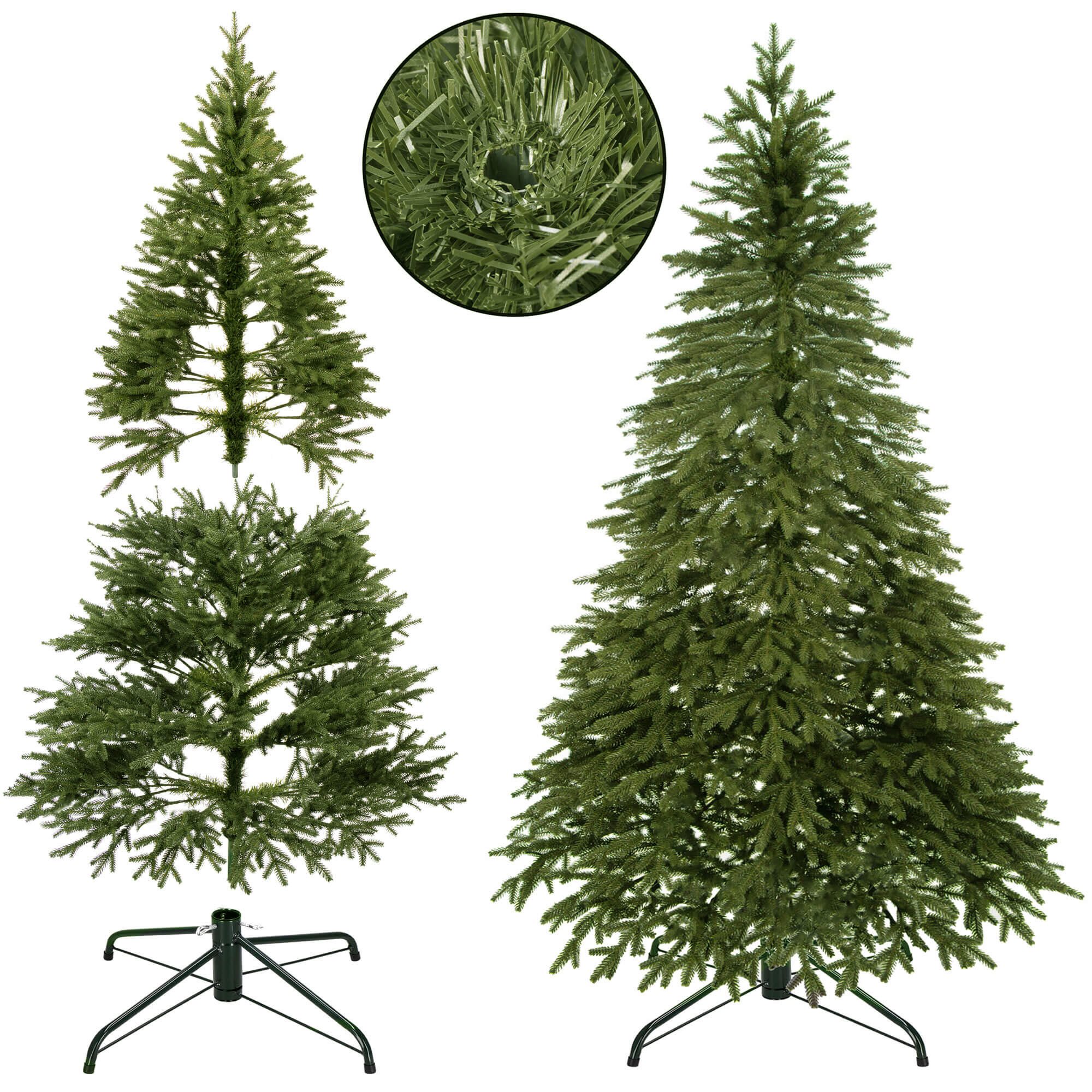 Kalėdinė eglutė Springos CT0154, 220 cm | Pirkti internetu — Megaluks