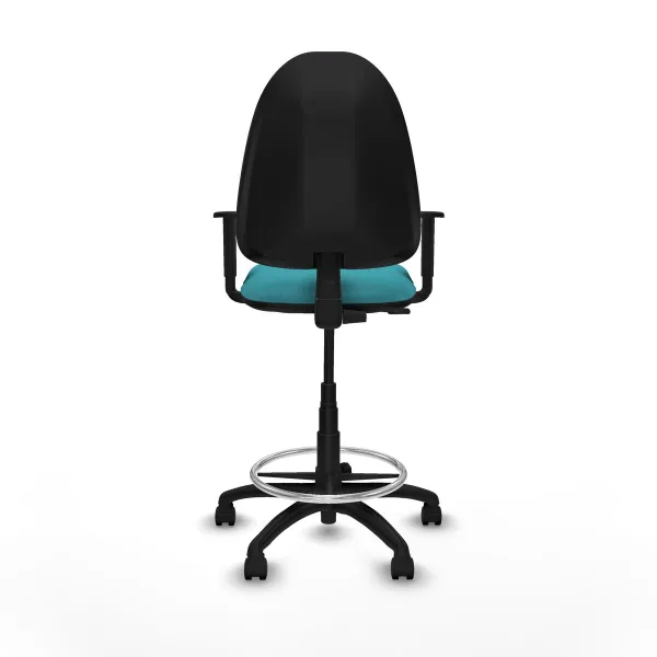 Office Chair Piqueras y Crespo B1D01RN Turquoise High