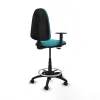 Office Chair Piqueras y Crespo B1D01RN Turquoise High