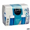 Air Freshener Set Gel Ocean (24 Units)