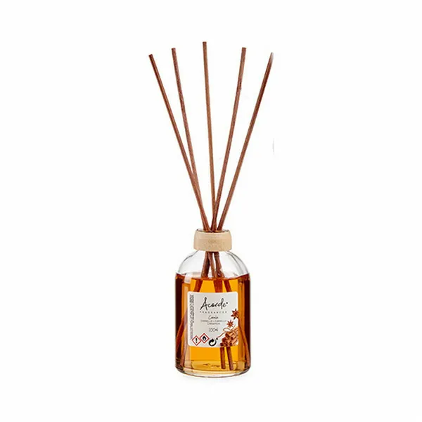 Perfume Sticks Cinnamon 100 ml (6 Units)