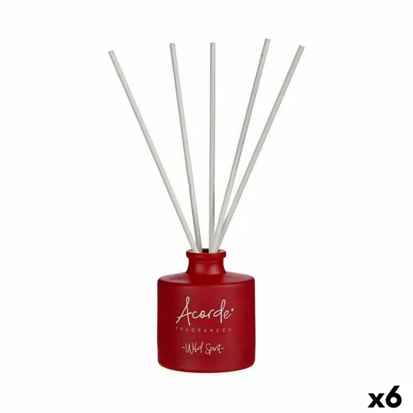 Perfume Sticks Red fruits 100 ml (6 Units)