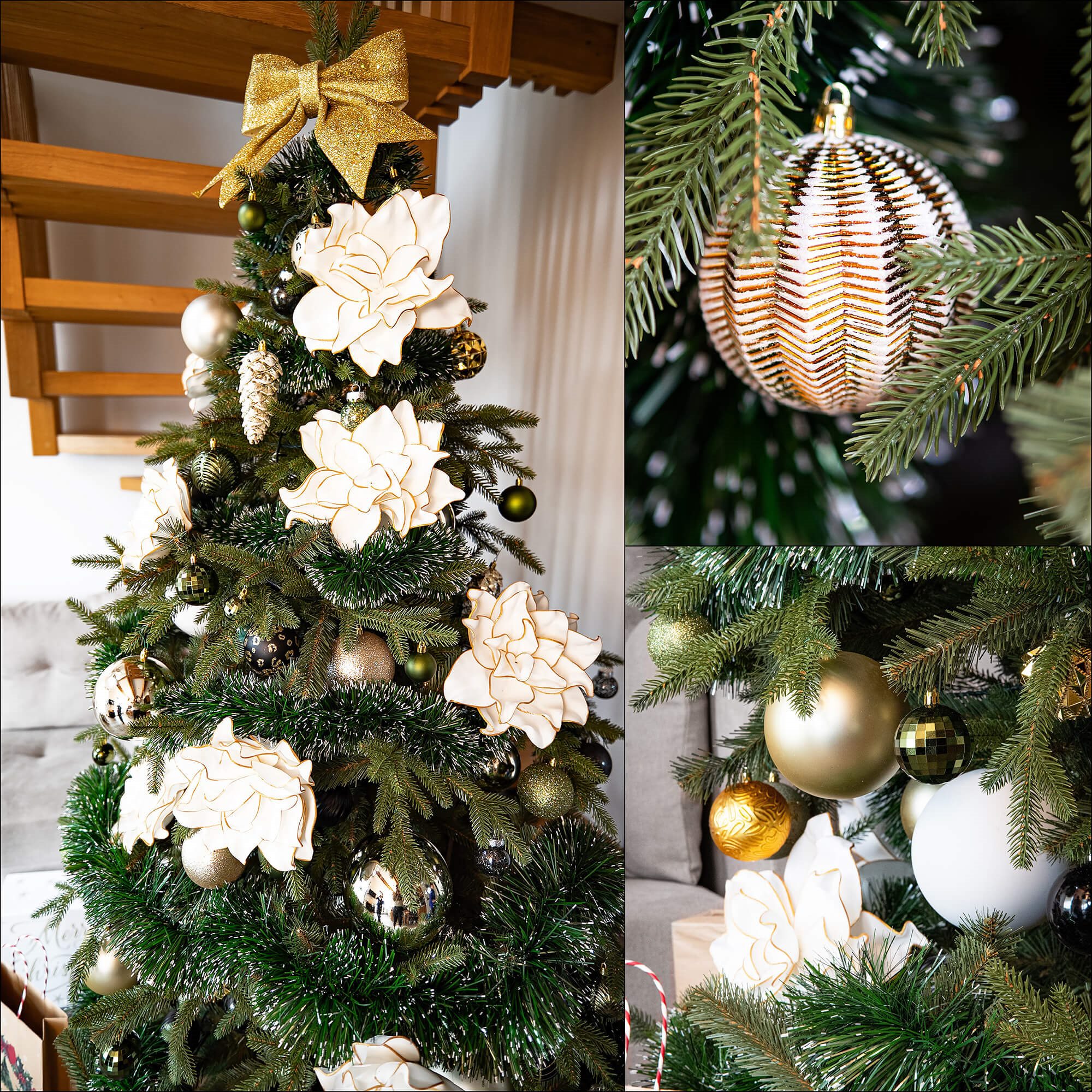 NATURAL SPRUCE PE 180 CM
