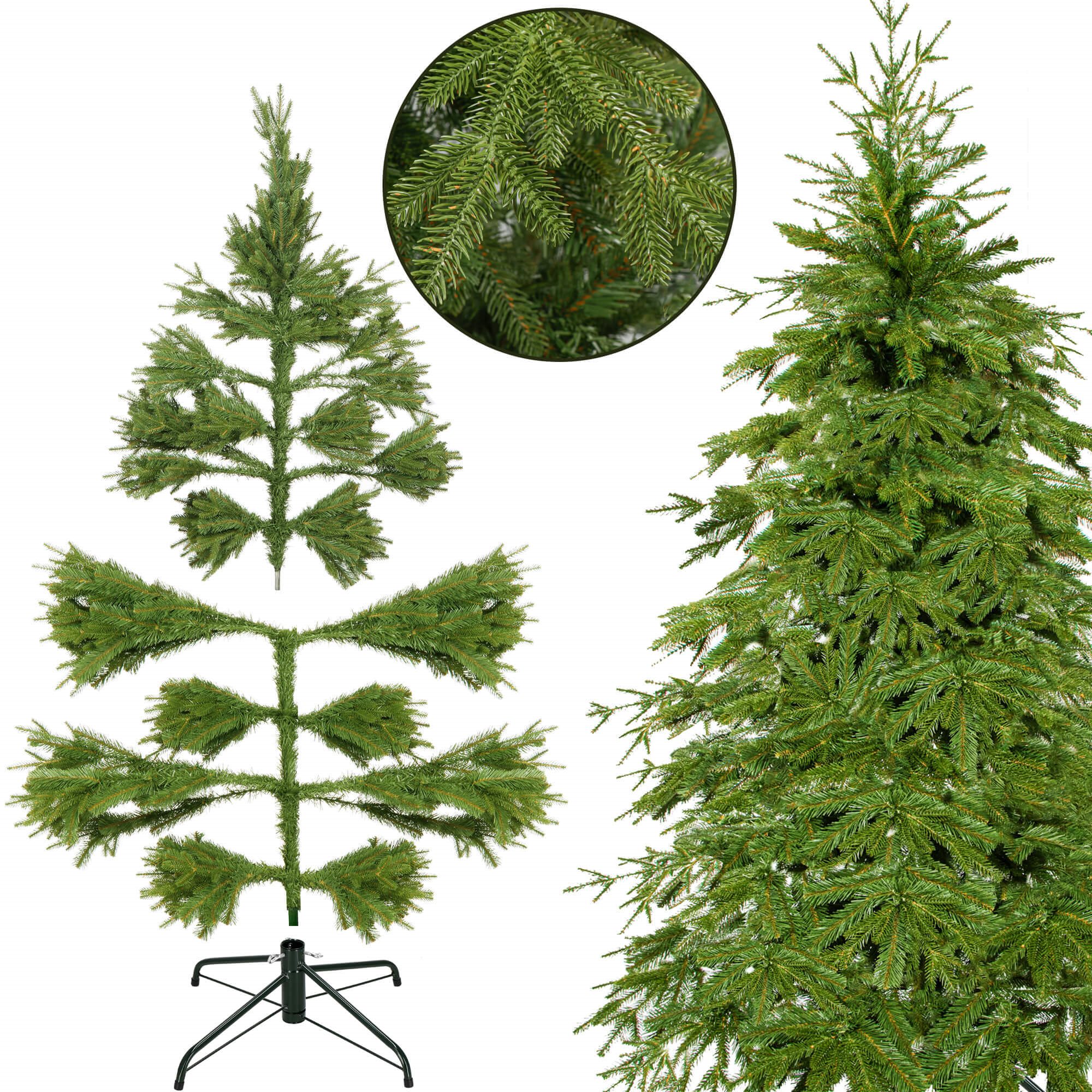 NATURAL SPRUCE PE 180 CM