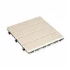 Interlocking Floor Tile Composite Beige Polyethylene 30 x 2,6 x 30 cm (6 Units)