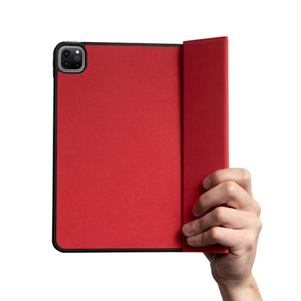 Crong FlexFolio – iPad Air 11” (2026-2024) / iPad Air 10.9” (5th-4th gen.) / iPad Pro 11" (2022-2021) Case with Apple Pencil (Re