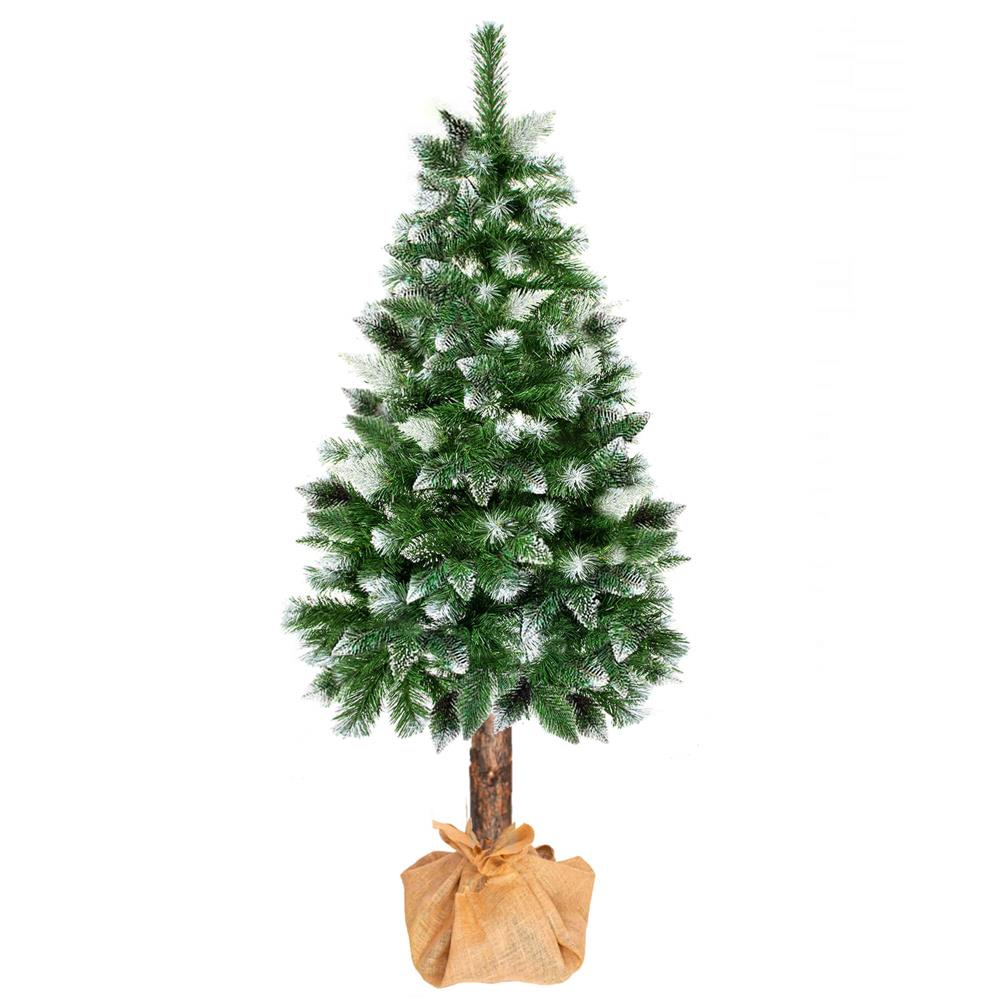 Artificial Christmas Tree Springos CT0111, Diamond Trunk Tree 180 cm