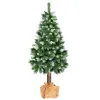 Artificial Christmas Tree Springos CT0111, Diamond Trunk Tree 180 cm