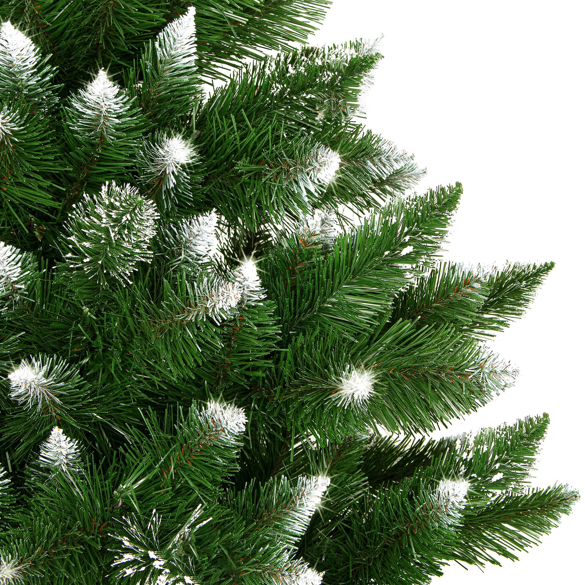 Artificial Christmas Tree Springos CT0111, Diamond Trunk Tree 180 cm