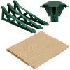 Artificial Christmas Tree Springos CT0111, Diamond Trunk Tree 180 cm