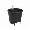 Plant pot Elho Black polypropylene Circular Modern Ø 21 cm 21 cm