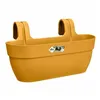 Hanging Planter Elho Yellow Plastic 24 x 46 x 26,5 cm