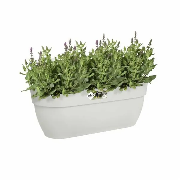 Hanging Planter Elho White Plastic 24 x 46 x 26,5 cm