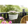 Hanging Planter Elho White Plastic 24 x 46 x 26,5 cm