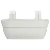 Hanging Planter Elho White Plastic 24 x 46 x 26,5 cm