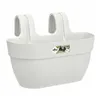 Plant pot Elho 3662603645100 White Plastic Rectangular Modern 24 x 36 x 26,5 cm