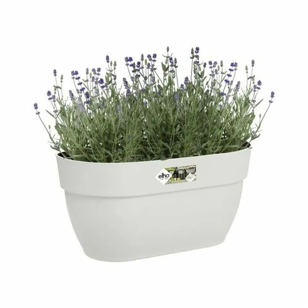 Plant pot Elho 3662603645100 White Plastic Rectangular Modern 24 x 36 x 26,5 cm