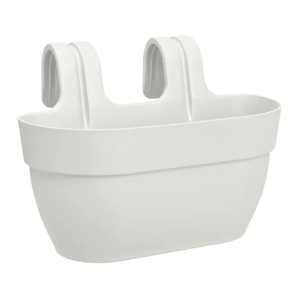 Plant pot Elho 3662603645100 White Plastic Rectangular Modern 24 x 36 x 26,5 cm