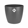 Plant pot Elho 5642322542500 Anthracite polypropylene Plastic Circular