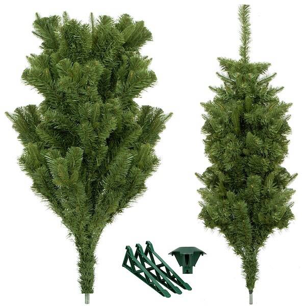 Artificial Caucasian Fir Tree Springos CT0157, 220 cm