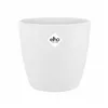 Plant pot Elho 5642723015000 White polypropylene Plastic Circular