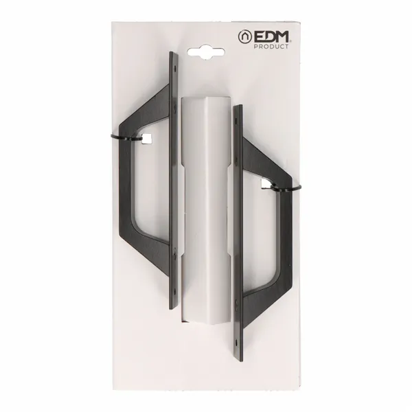 Handles EDM 6804 Straight Black Aluminium 2 Units 200 x 25 mm