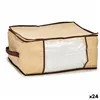 Storage Bag Cream Polyester polypropylene 27 L 45 x 30 x 20 cm (24 Units)