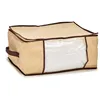 Storage Bag Cream Polyester polypropylene 27 L 45 x 30 x 20 cm (24 Units)