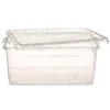 Storage Box with Lid Transparent Plastic 22 L 32 x 20,5 x 50 cm (6 Units)