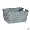 Multi-purpose basket Grey Cloth 5 L 30,4 x 14 x 20 cm (18 Units)