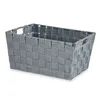 Multi-purpose basket Grey Cloth 5 L 30,4 x 14 x 20 cm (18 Units)