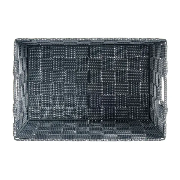 Multi-purpose basket Grey Cloth 5 L 30,4 x 14 x 20 cm (18 Units)