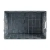 Multi-purpose basket Grey Cloth 5 L 30,4 x 14 x 20 cm (18 Units)