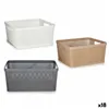 Multi-purpose basket Plastic 10 L 36 x 15 x 29 cm (18 Units)