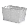 Laundry Basket White Cloth 10 L 25 x 20 x 35 cm (12 Units)