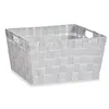 Multi-purpose basket White Cloth 30,4 x 14 x 20 cm (18 Units)