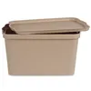 Storage Box with Lid Beige Plastic 24 L 29,3 x 24,5 x 45 cm (6 Units)