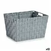 Laundry Basket Grey Cloth 10 L 25 x 20,5 x 35 cm (12 Units)