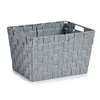 Laundry Basket Grey Cloth 10 L 25 x 20,5 x 35 cm (12 Units)