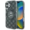 Karl Lagerfeld IML Monogram Karl & Choupette Head MagSafe - Case for iPhone 16 (black)
