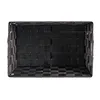 Multi-purpose basket Black Cloth 20 x 14 x 30 cm (18 Units)