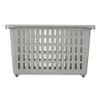 Multi-purpose basket With wheels Grey Plastic 17,5 x 26 x 46 cm (12 Units)