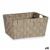 Multi-purpose basket Brown Cloth 5 L 30,4 x 14 x 20 cm (18 Units)