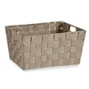 Multi-purpose basket Brown Cloth 5 L 30,4 x 14 x 20 cm (18 Units)